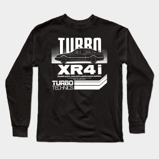 FORD SIERRA XR4i - advert Long Sleeve T-Shirt